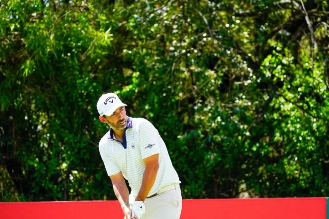 Pablo Larrazábal en el Nedbank Golf Challenge 2024. © Golffile | Thos Caffrey