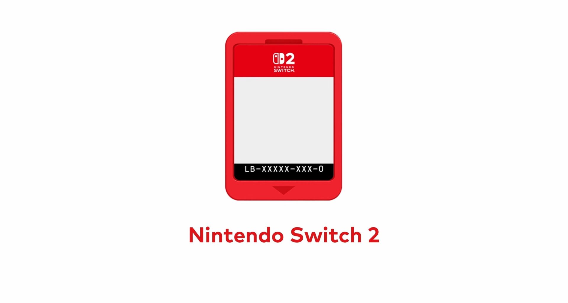 Retiran la mención a nuevos tamaños para cartuchos de Nintendo Switch 2