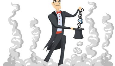 Sánchez da el cante en Eurovisión