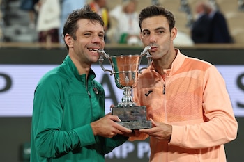 Horacio Zeballos y Marcel Granollers