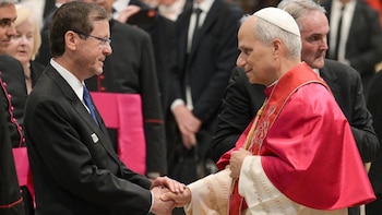 El presidente de Israel Isaac