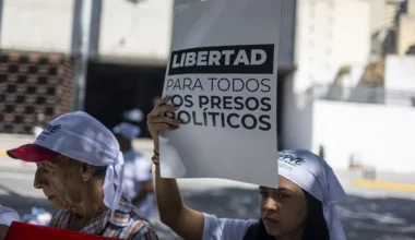 Venezuela confirma excarcelación de 99 personas presas tras las presidenciales
