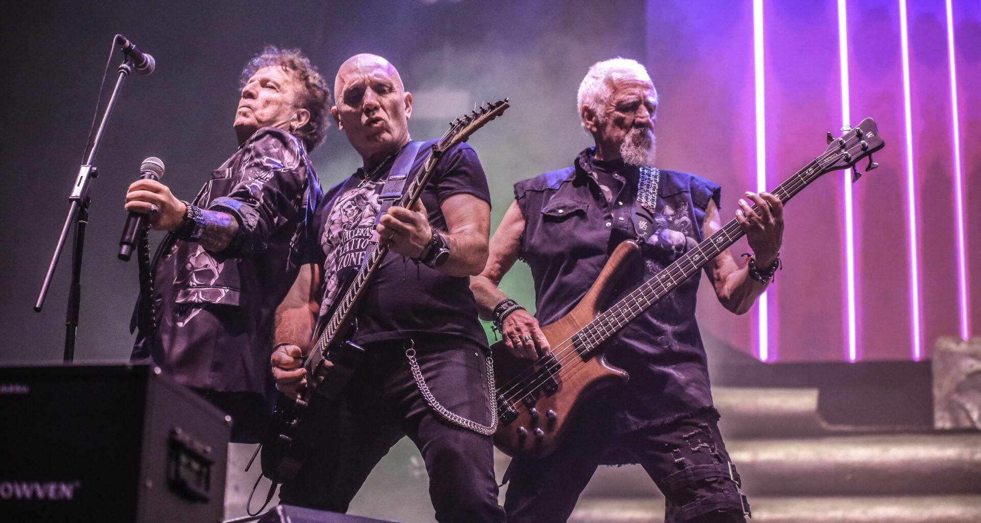 OBÚS, 20 años después: clásicos, reencuentro histórico y heavy metal en estado puro // Palacio Vistalegre, Madrid - 13/12/2025