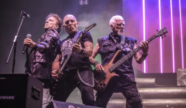 OBÚS, 20 años después: clásicos, reencuentro histórico y heavy metal en estado puro // Palacio Vistalegre, Madrid - 13/12/2025