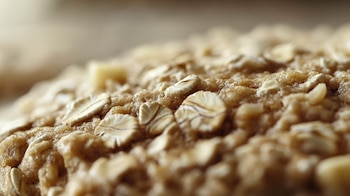 Avena nocturna con leche fortificada