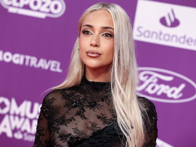 Ana Mena en LOS40 Music Awards Santander 2025.