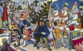 Imagen del cuadro 'Verbena de