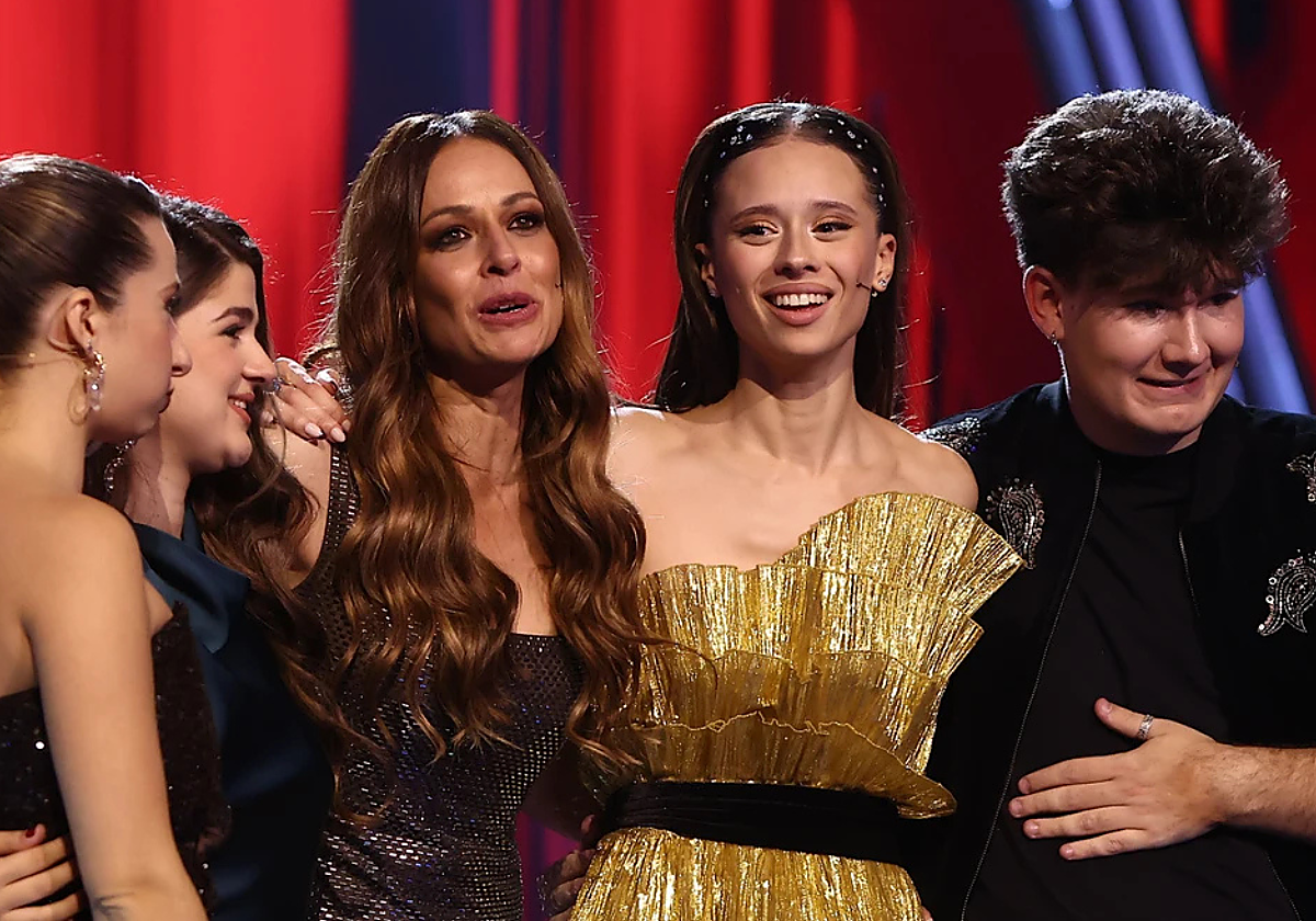 Oihan, el joven de Oiartzun que conquista La Voz y se mete en la final