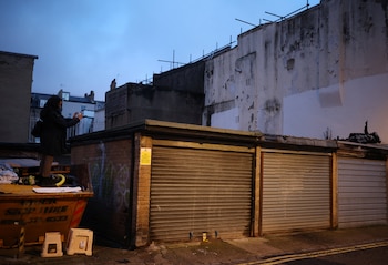 La publicación del mural en