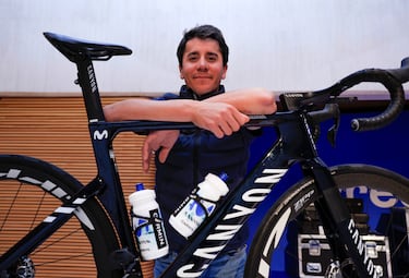 Uijtdebroeks: “Espero ser la siguiente leyenda del Movistar”