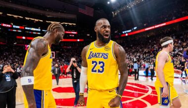 NBA: LeBron sacrifica su propia historia en favor de los Lakers