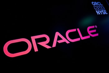 Las acciones de Oracle caen