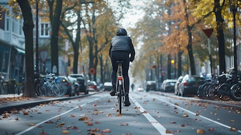 Pedalear incrementa el flujo sanguíneo