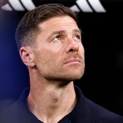 Xabi Alonso, al rojo vivo