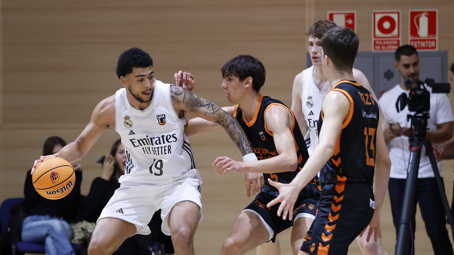 El Real Madrid se pone a 100 en la Liga U