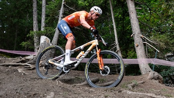 El ciclista de Países Bajos