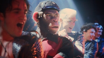 La película biográfica 'Better Man'