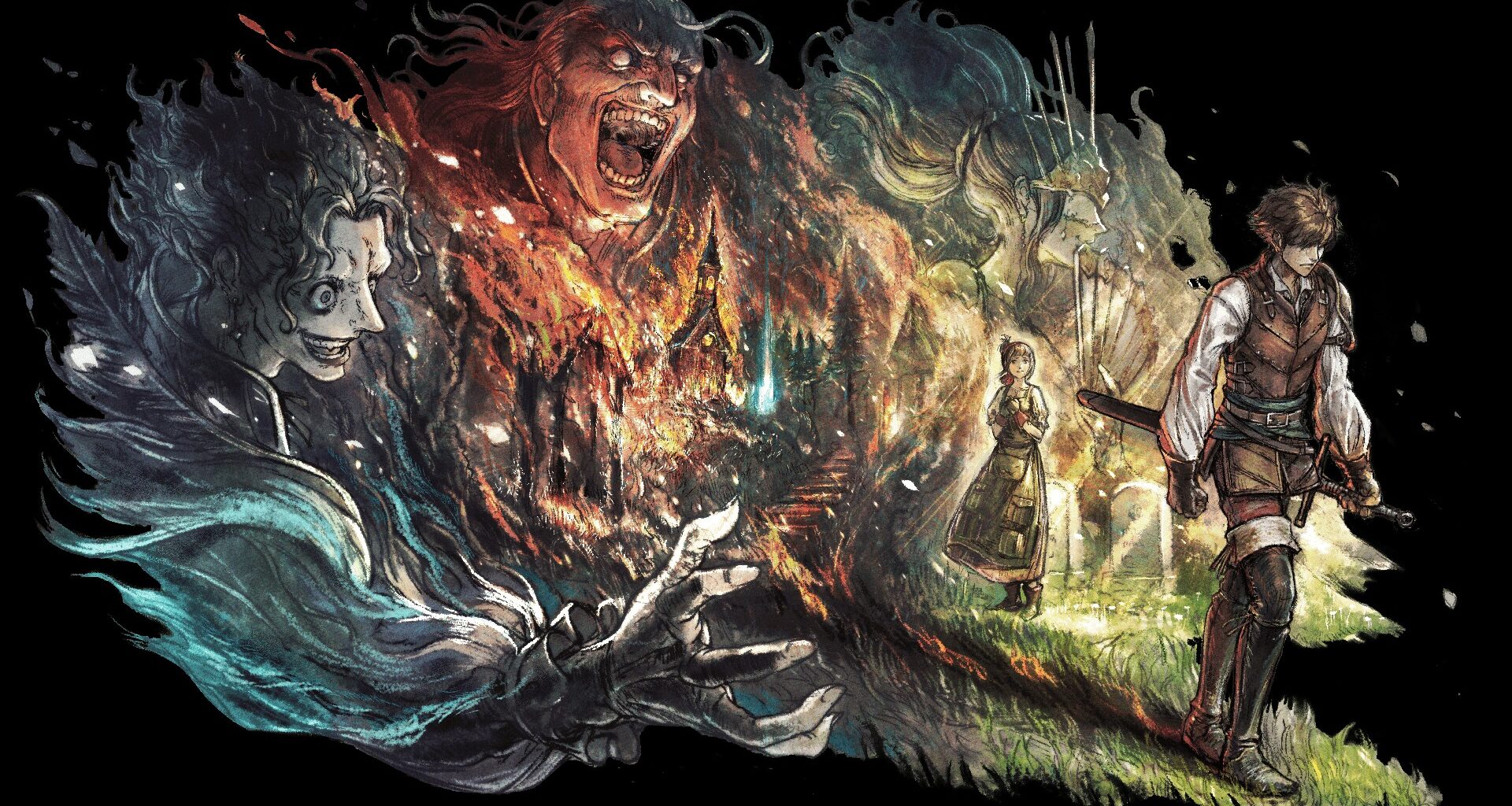 Octopath Traveler 0 recibe su primera nota de análisis: comparación con Metroid Prime 4: Beyond y Kirby Air Riders y anteriores Octopath Traveler