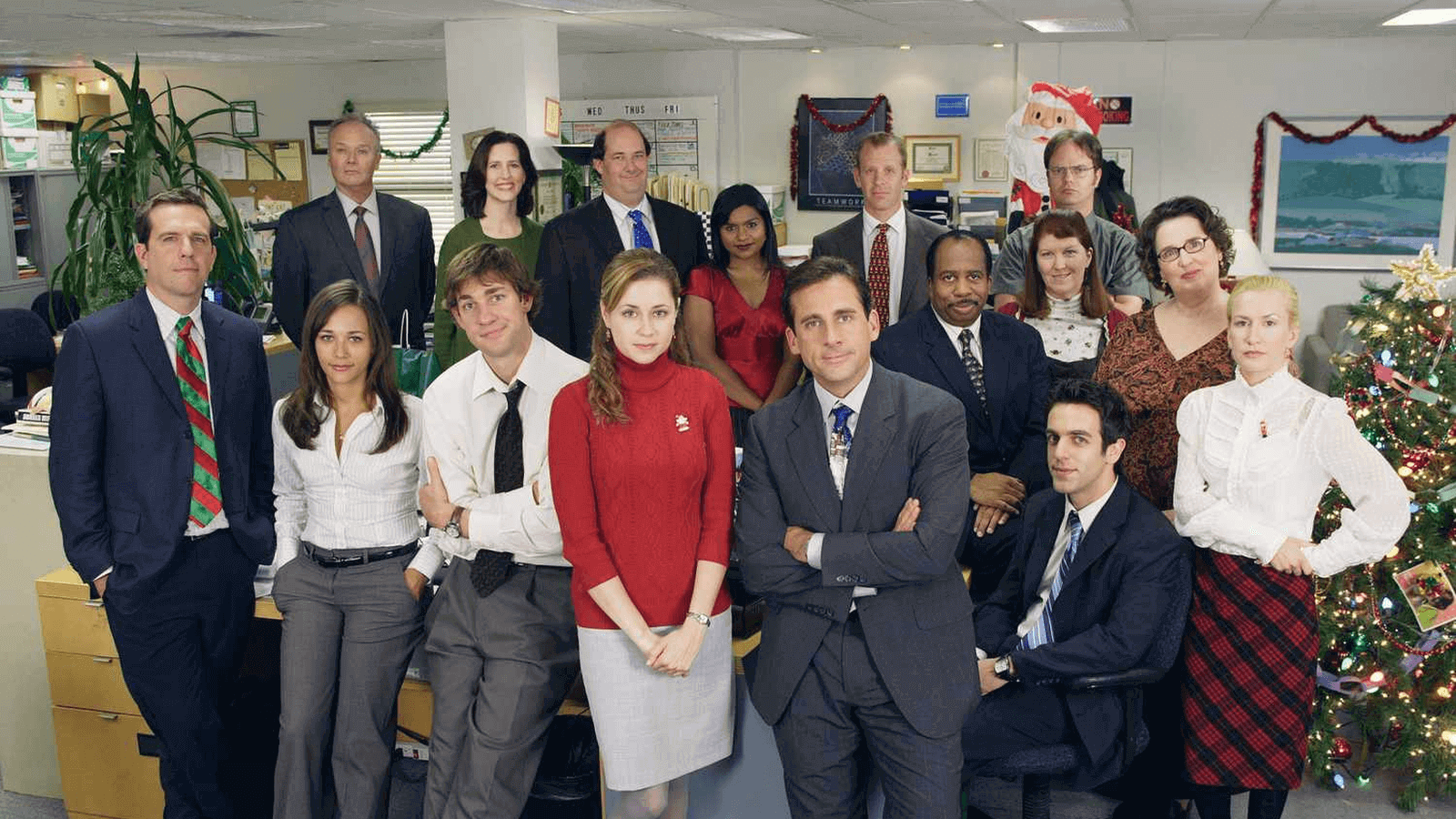 Los personajes de The Office