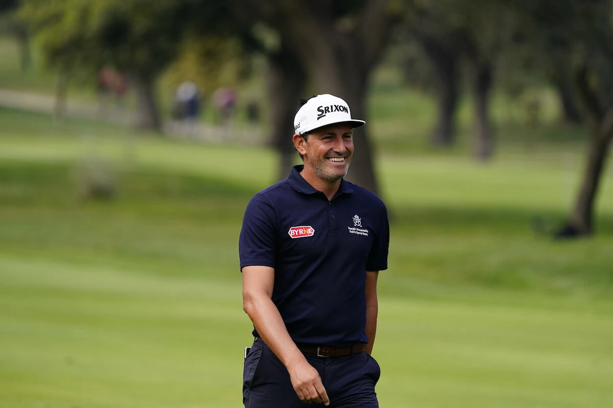 Alfredo García Heredia durante la jornada final del acciona Open de España presented by Madrid 2023. © Golffile