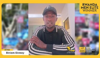 Girmay, elegido el mejor africano del año... con un nuevo equipo en breve