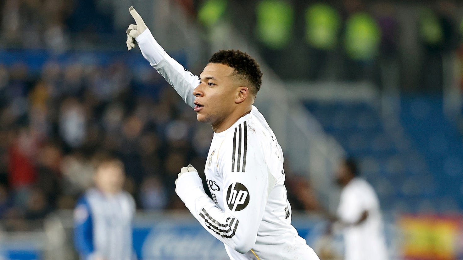 Mbappé, a un ‘hat-trick’ de Cristiano