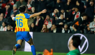 Aprobados y suspensos de Valencia: Diego López salva un punto