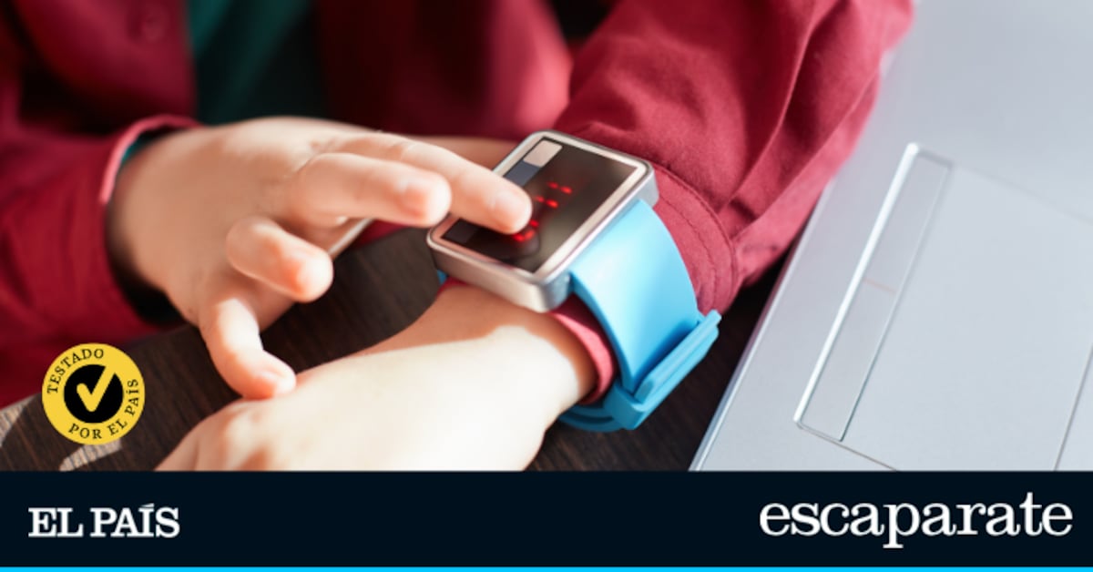 Pruebo los mejores ‘smartwatches’ para niños y te cuento cuál es mi favorito | Comparativas | Escaparate