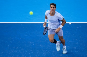 Camilo Ugo Carabelli en Cincinnati