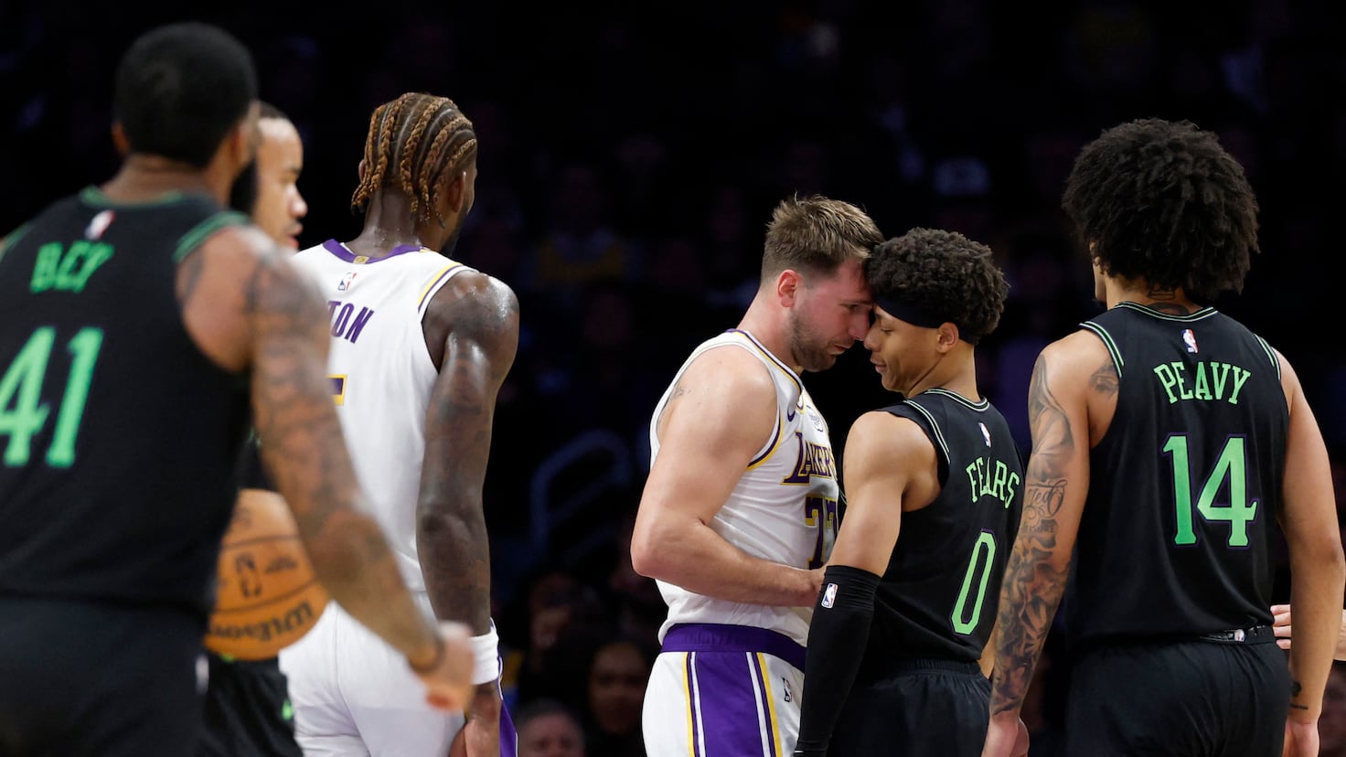 Un pasatiempo para Doncic y los Lakers