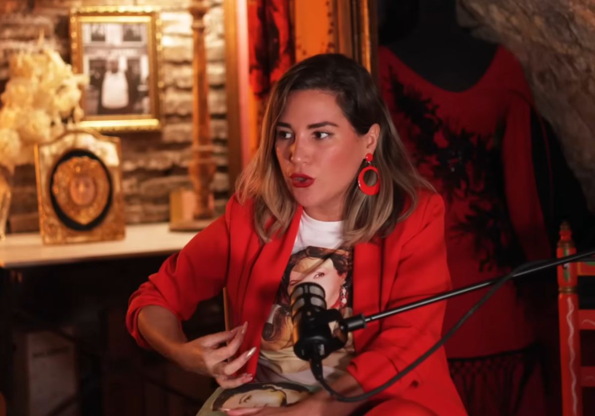 "No te puedes meter con mis hechuras si eres una gorda acomplejada"