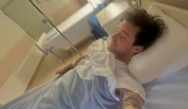 Aldo Comas, ingresado en el hospital: “La gastroscopia más bestia que nunca he pasado”