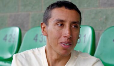 Egan Bernal se pronunció sobre su posible salida del Ineos