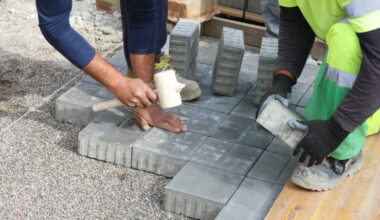 Nous panots al carrer dels Almogàvers