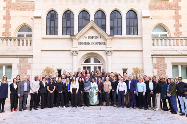 Google cita en París a las universidades que participan en sus seminarios de Ciberseguridad