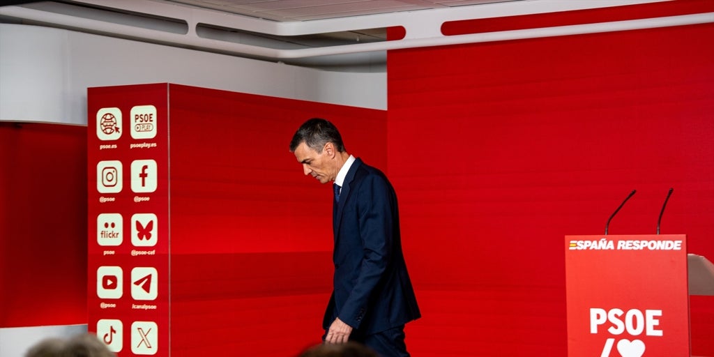 Una red de hasta once casos de corrupción y acoso ahoga a Sánchez