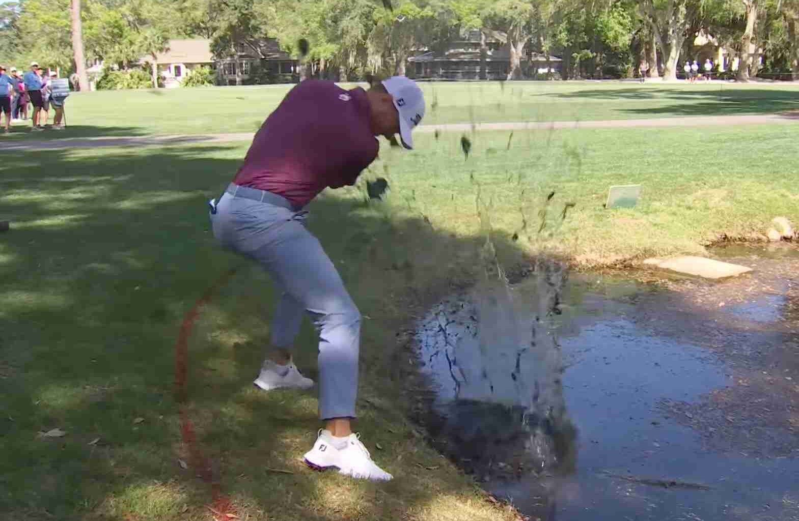 Los peores golpes de 2025 en el PGA Tour