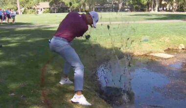 Los peores golpes de 2025 en el PGA Tour