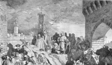 una erupción volcánica 'puso en marcha' la cadena de acontecimientos que trajo la Peste Negra a Europa