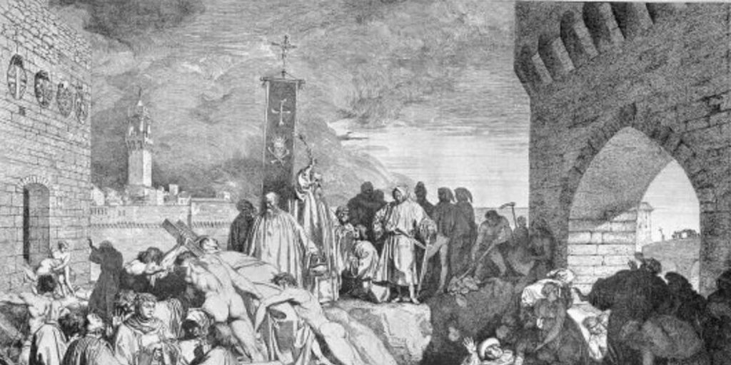 una erupción volcánica 'puso en marcha' la cadena de acontecimientos que trajo la Peste Negra a Europa