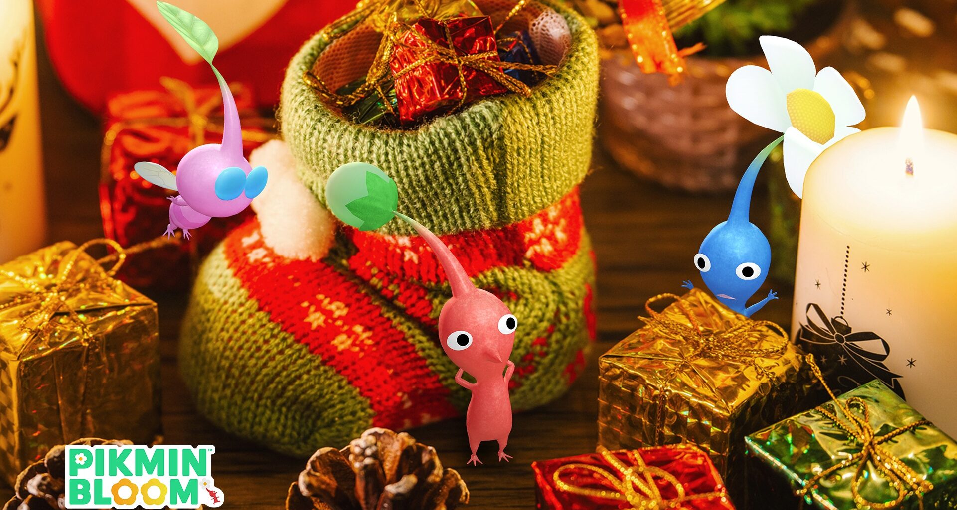 Nuevo código de regalo ya disponible actualmente para Pikmin Bloom