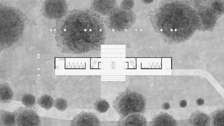 Servicios Sanitarios Parque Metropolitano  / tactic-a - Imagen 15 de 18