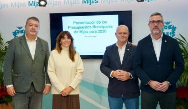 El presupuesto de Mijas para 2026 asciende a 149 millones de euros, incrementa un 10% el gasto social y consolida el centro sanitario   – Ayuntamiento de Mijas