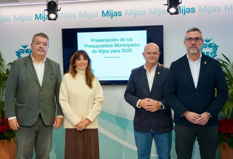 El presupuesto de Mijas para 2026 asciende a 149 millones de euros, incrementa un 10% el gasto social y consolida el centro sanitario   – Ayuntamiento de Mijas