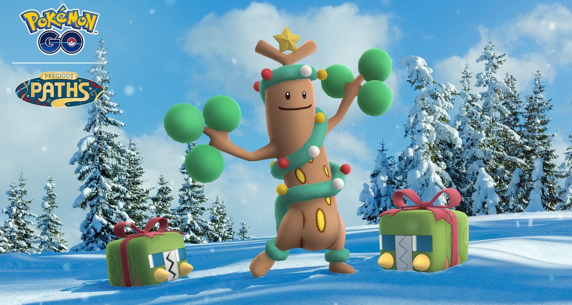 Pokémon GO detalla la primera parte de sus Fiestas invernales 2025