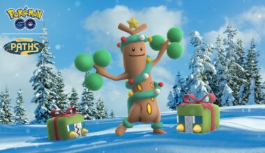 Pokémon GO detalla la primera parte de sus Fiestas invernales 2025