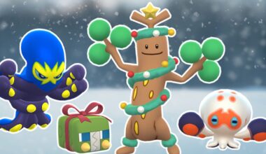 Pokémon Go - calendario de eventos de Diciembre 2025