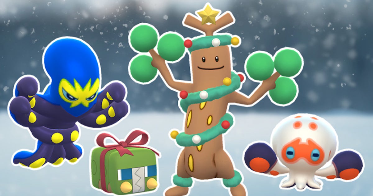 Pokémon Go - calendario de eventos de Diciembre 2025