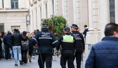 El boicot de la Policía Local de Sevilla al Plan de Navidad altera los planes de las cofradías para este fin de semana
