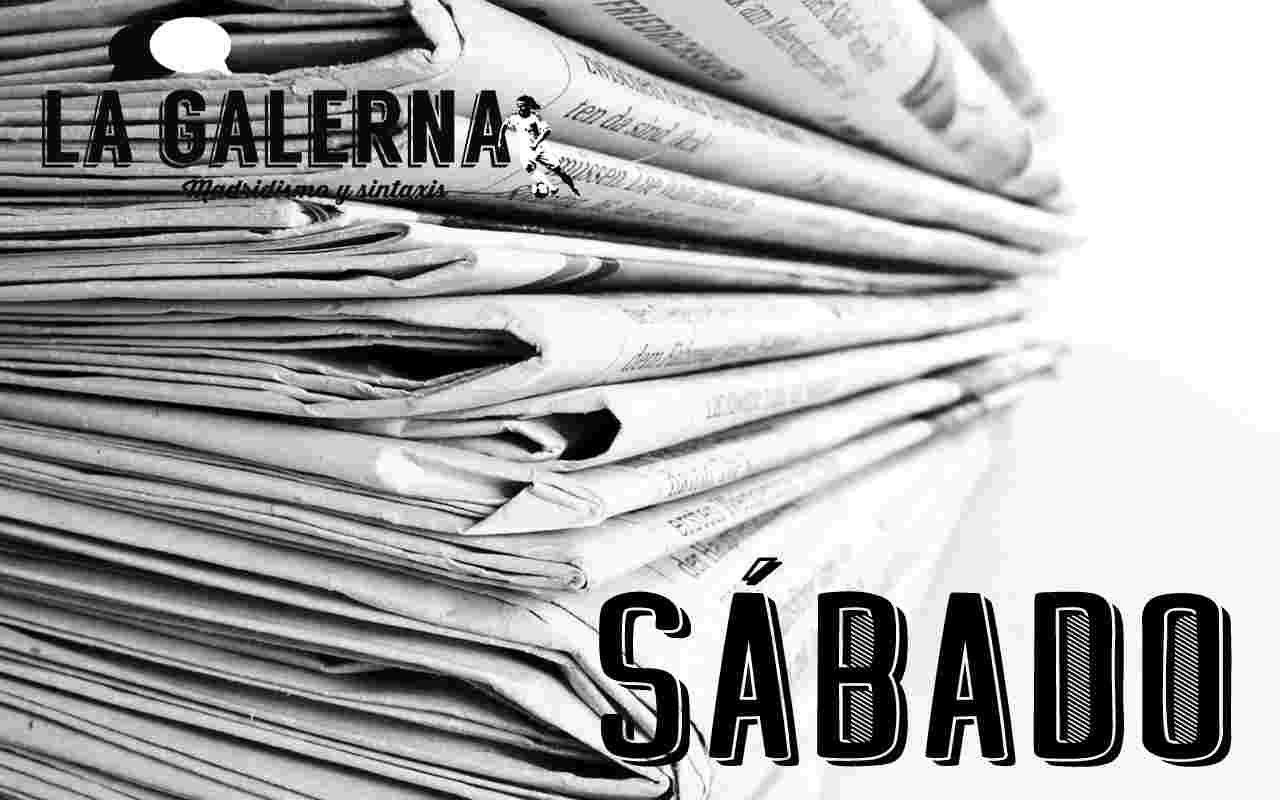 El análisis de las portadas de los periódicos deportivos de hoy